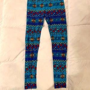 Fun print LuLaRoe leggings!